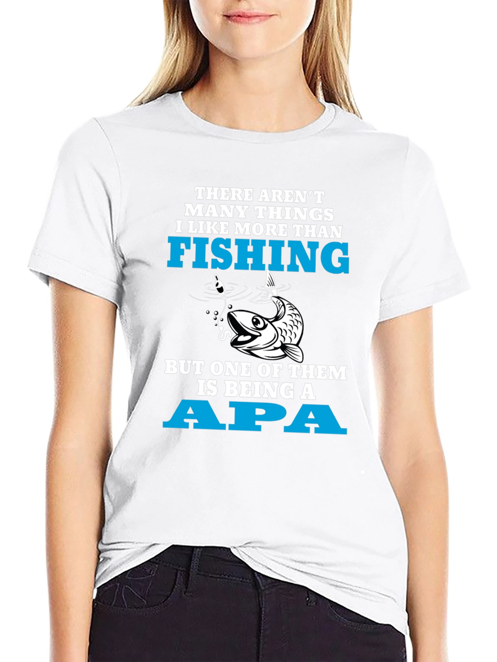 Fishing APA T-Shirt - Great Gift for Grandpas!