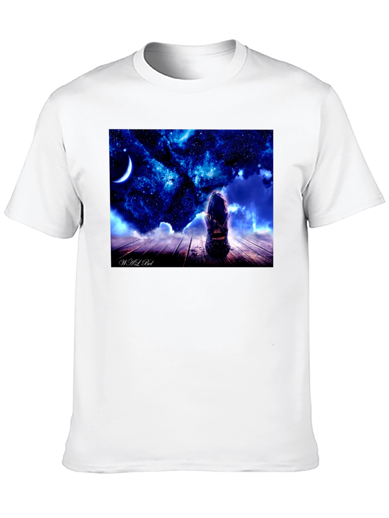 Cosmic Dreamer Black T-Shirt