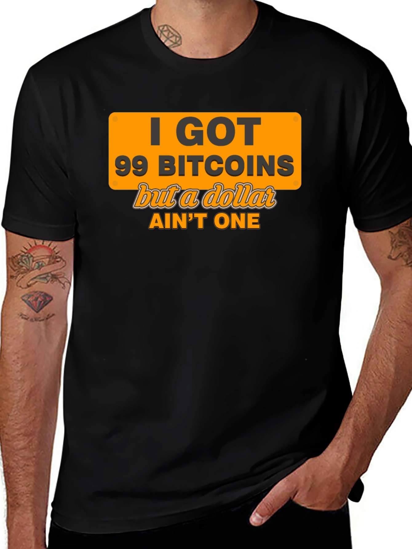 I Got 99 Bitcoins T-Shirt