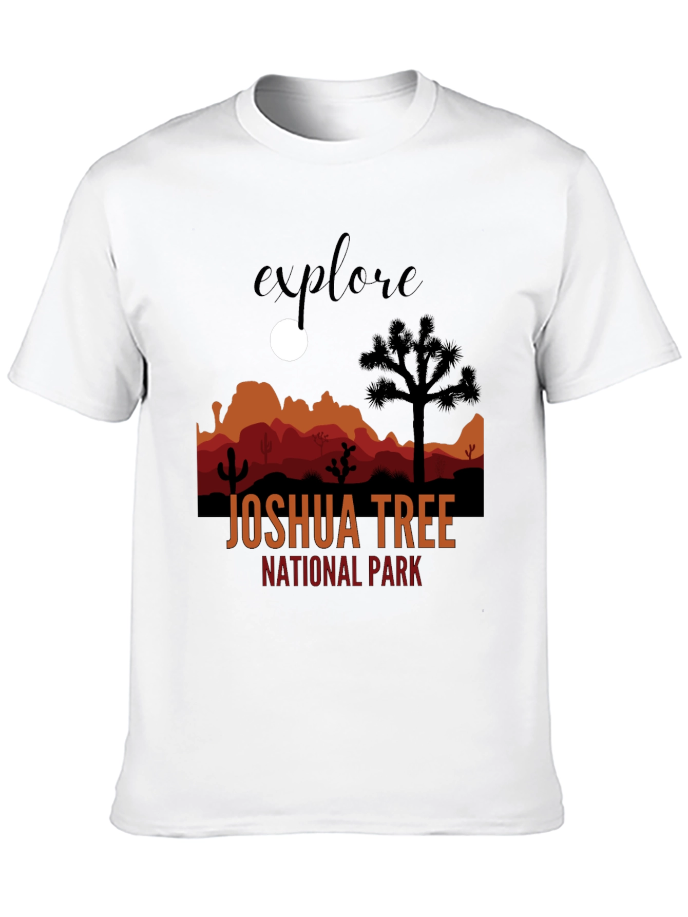 Joshua Tree National Park Explore T-Shirt