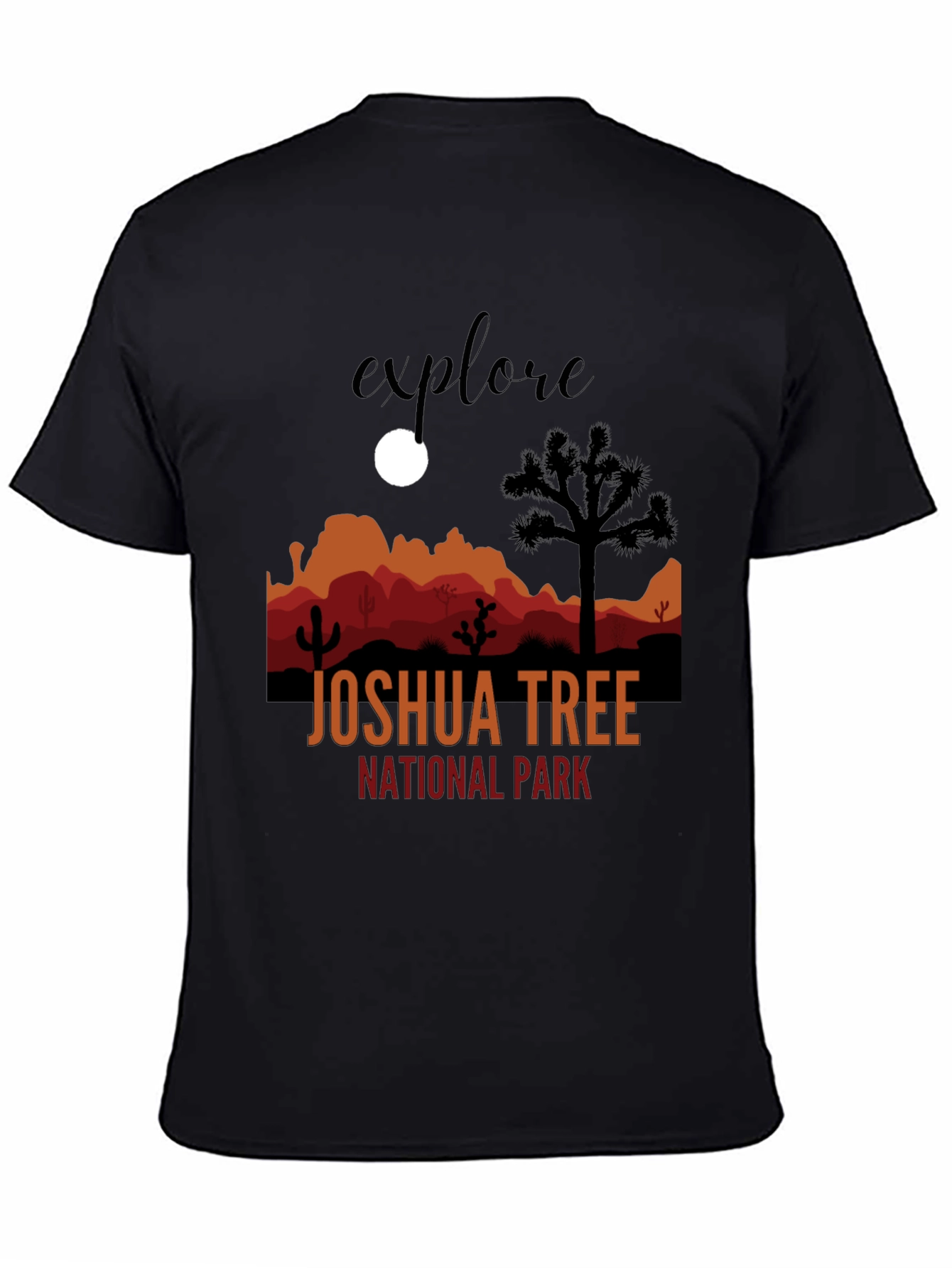 Joshua Tree National Park Explore T-Shirt