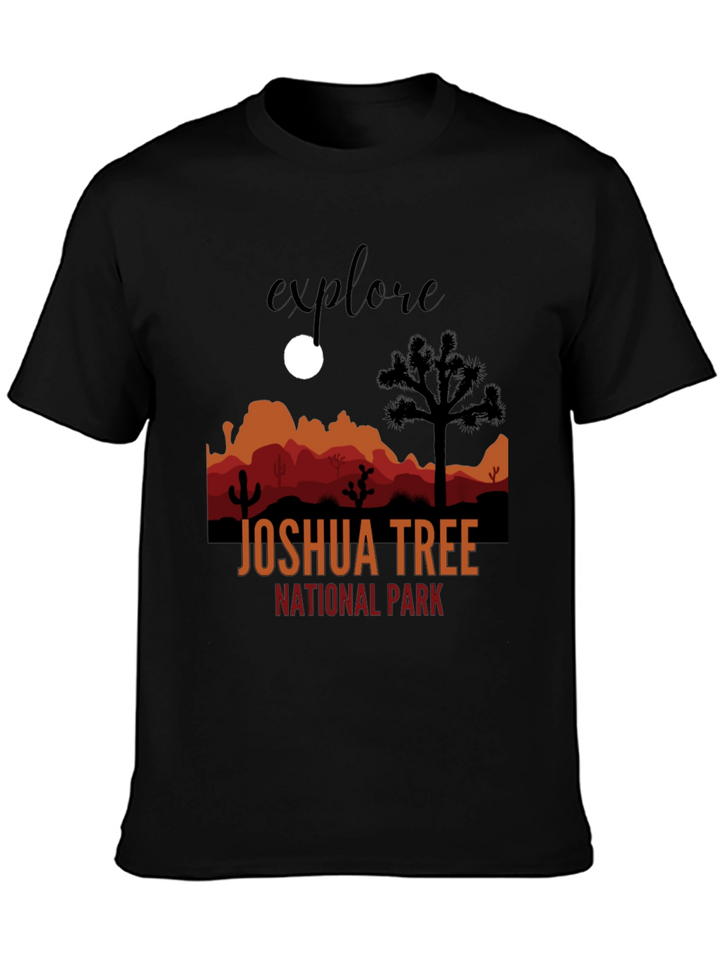 Joshua Tree National Park Explore T-Shirt