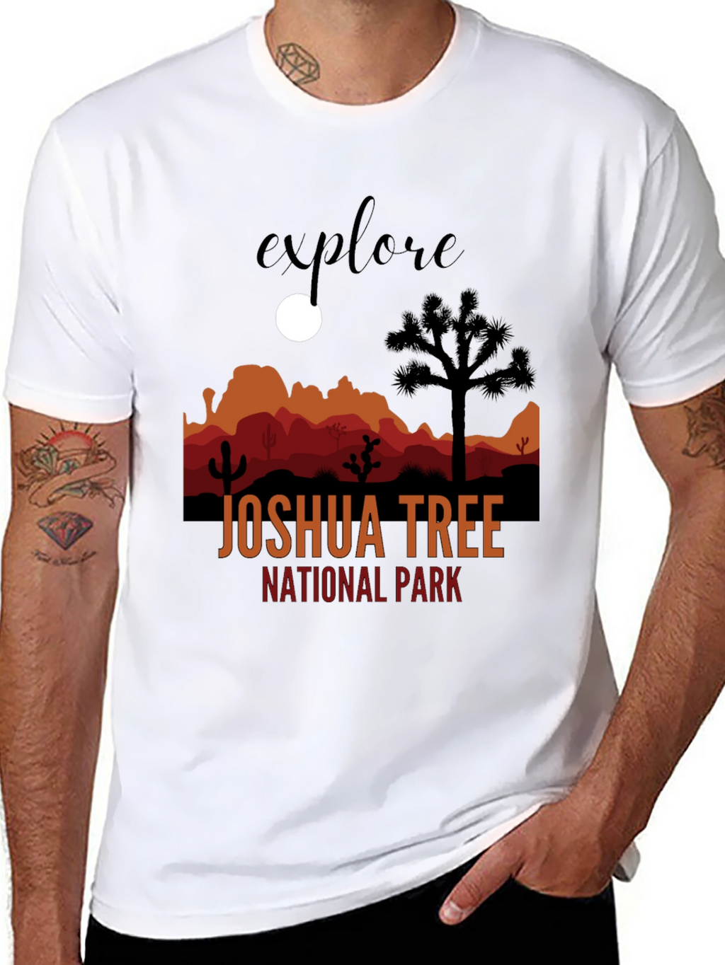 Joshua Tree National Park Explore T-Shirt