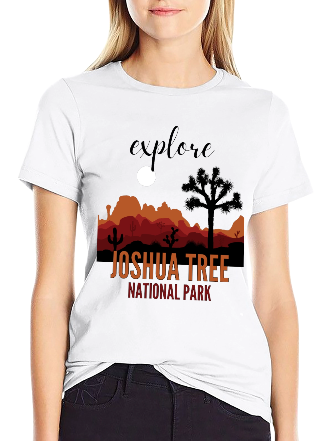 Joshua Tree National Park Explore T-Shirt