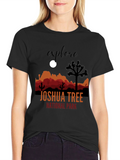 Joshua Tree National Park Explore T-Shirt