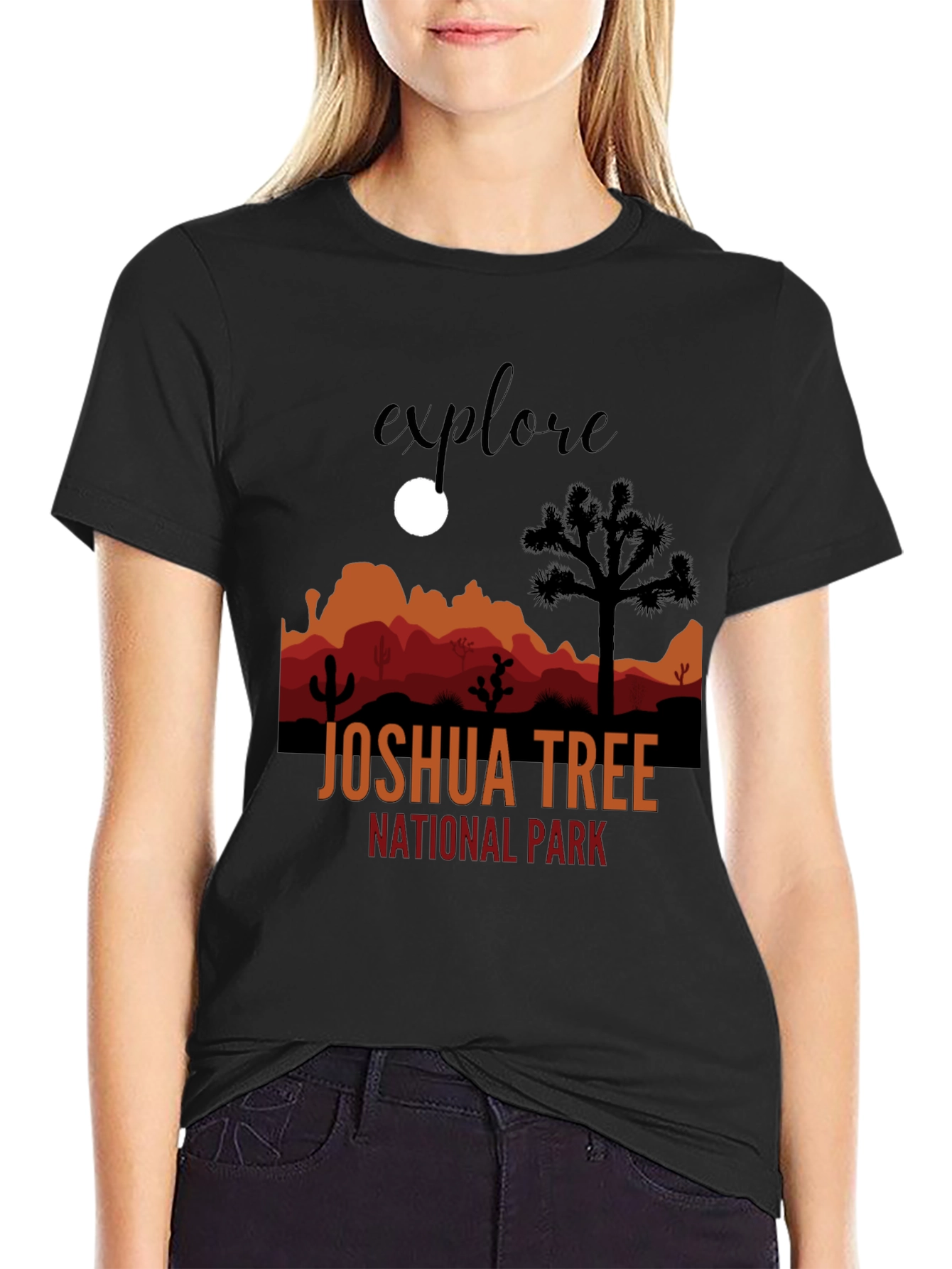 Joshua Tree National Park Explore T-Shirt