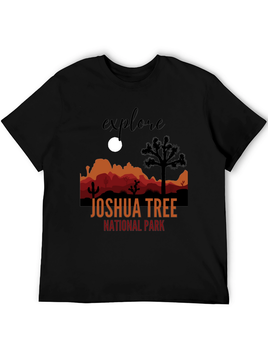 Joshua Tree National Park Explore T-Shirt