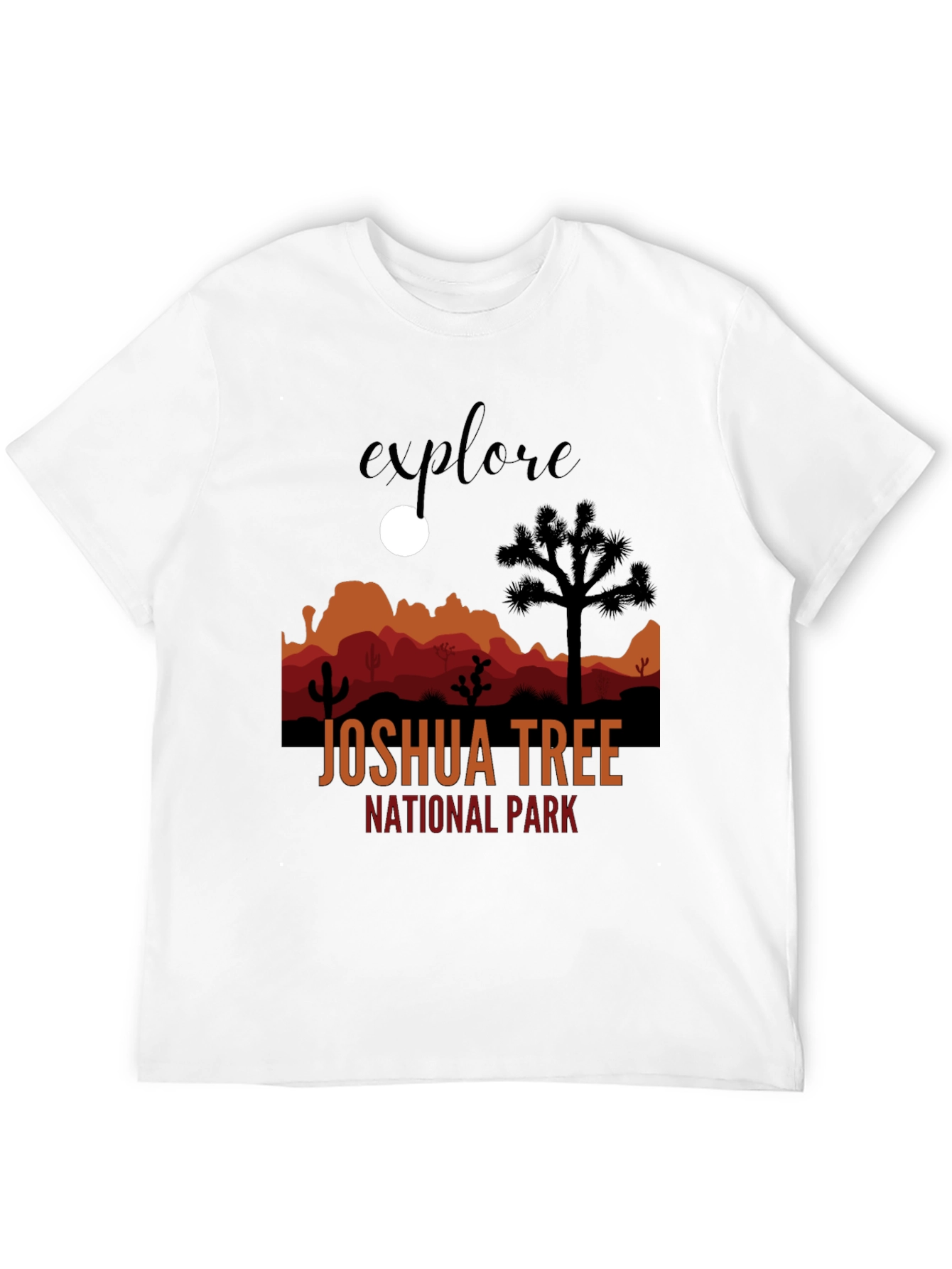 Joshua Tree National Park Explore T-Shirt