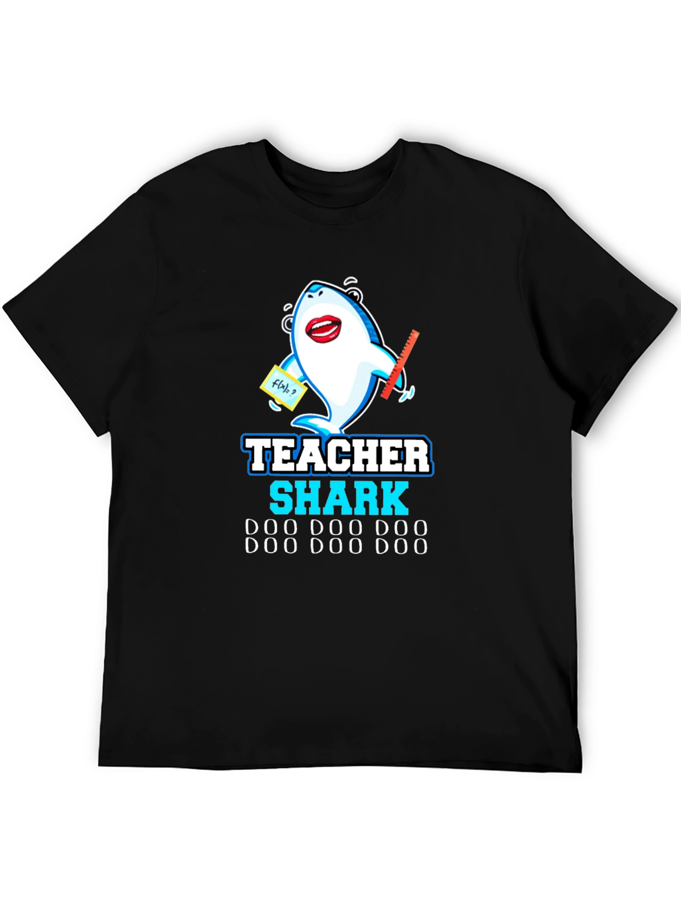 Teacher Shark Doo Doo T-Shirt