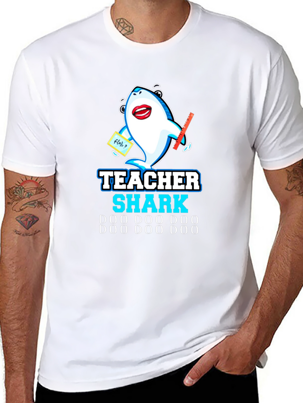 Teacher Shark Doo Doo T-Shirt