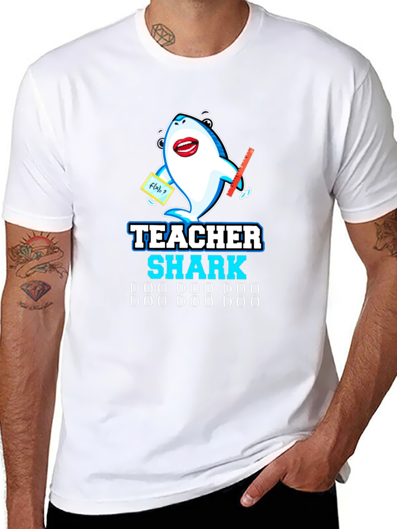 Teacher Shark Doo Doo T-Shirt