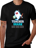 Teacher Shark Doo Doo T-Shirt