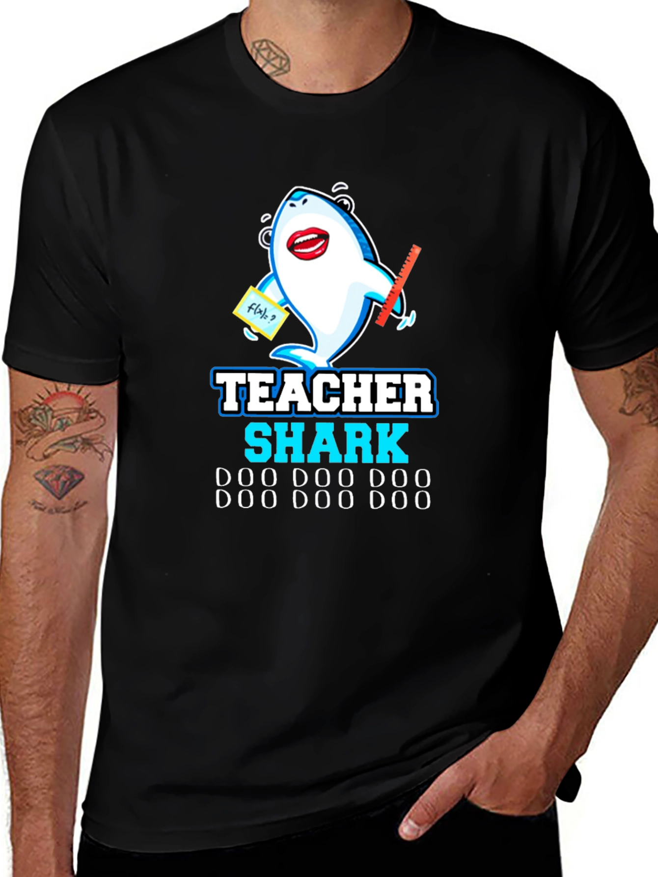 Teacher Shark Doo Doo T-Shirt