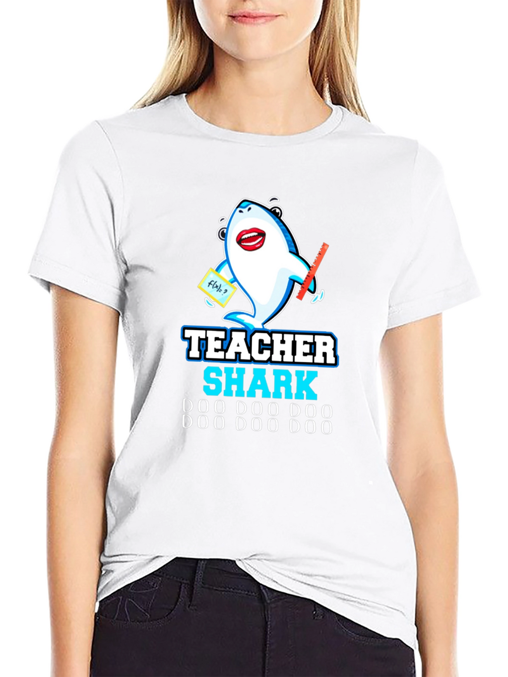 Teacher Shark Doo Doo T-Shirt