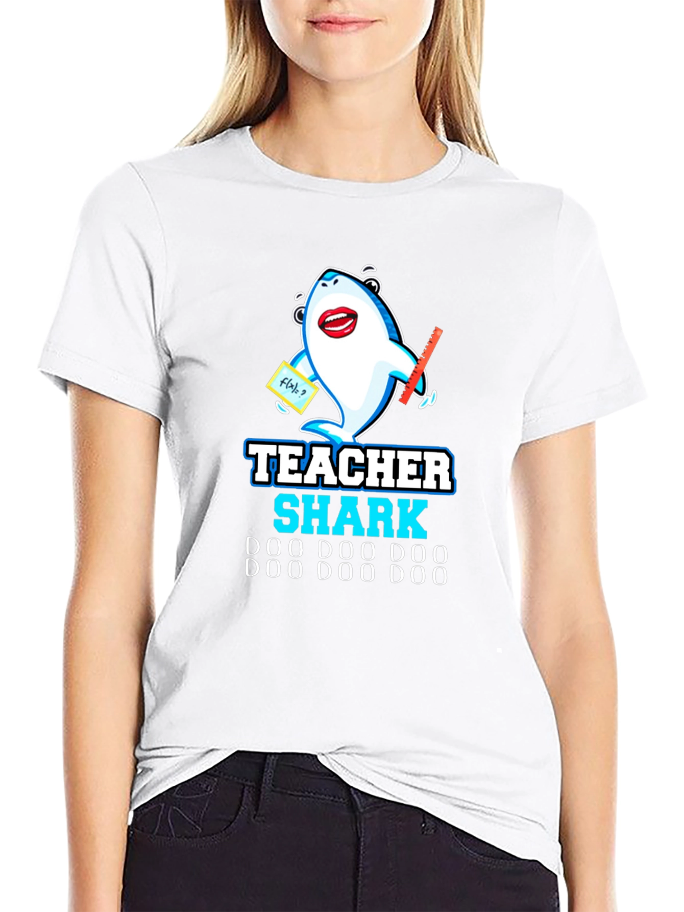 Teacher Shark Doo Doo T-Shirt