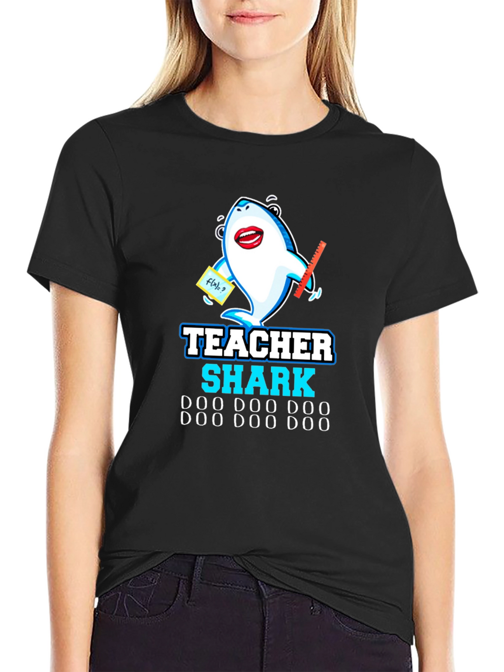 Teacher Shark Doo Doo T-Shirt