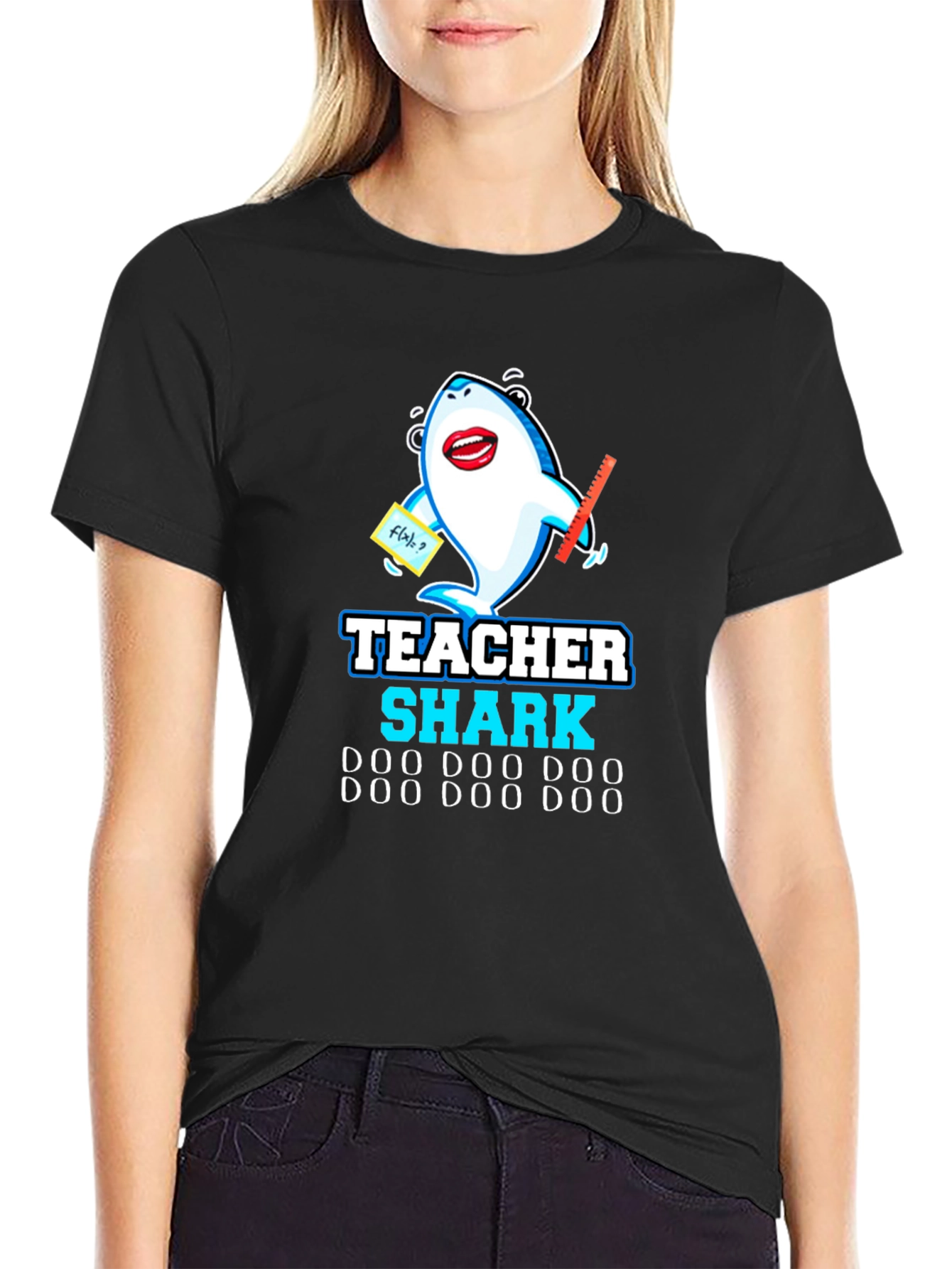 Teacher Shark Doo Doo T-Shirt