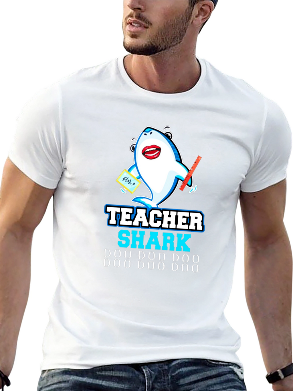 Teacher Shark Doo Doo T-Shirt