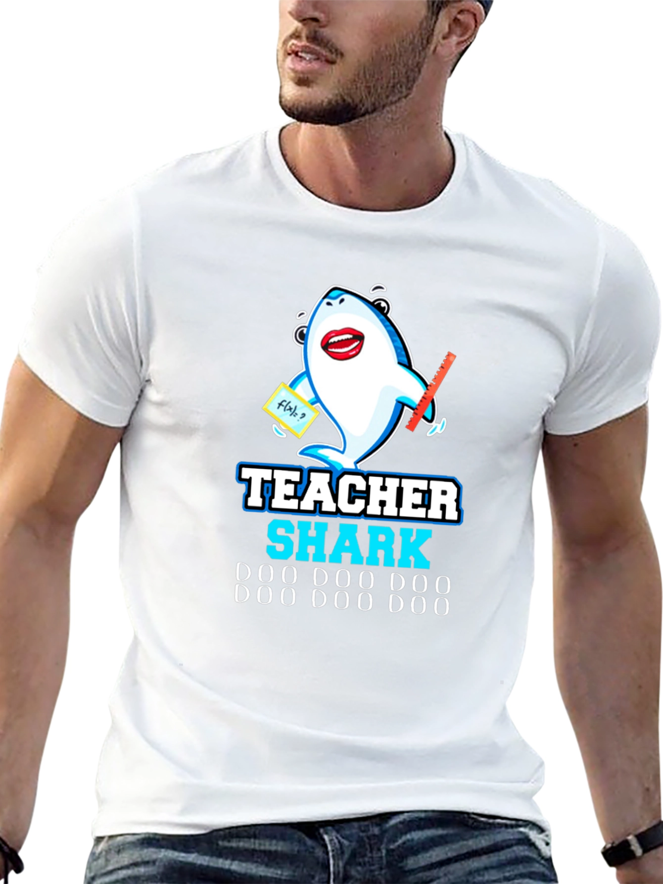 Teacher Shark Doo Doo T-Shirt