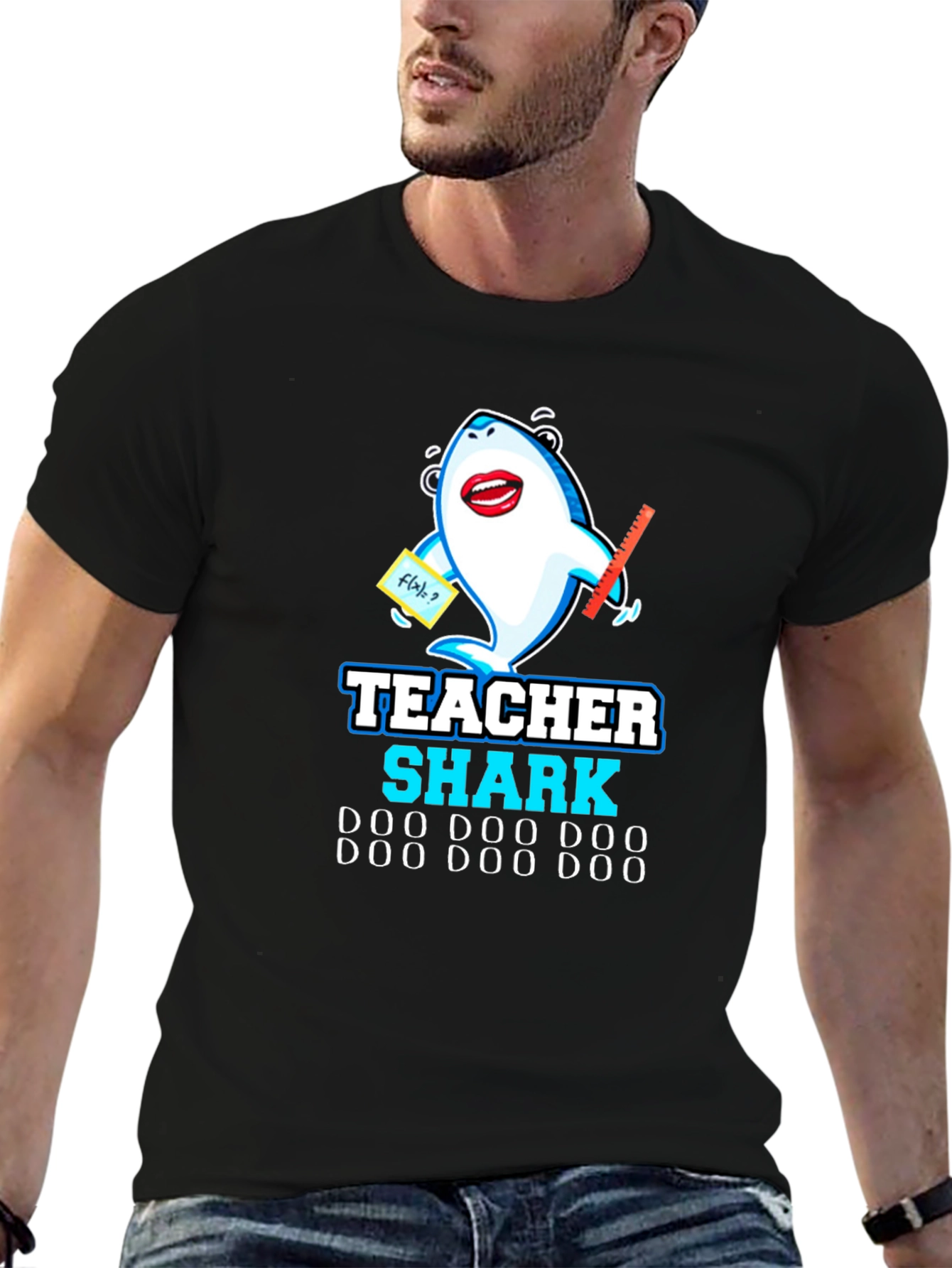 Teacher Shark Doo Doo T-Shirt