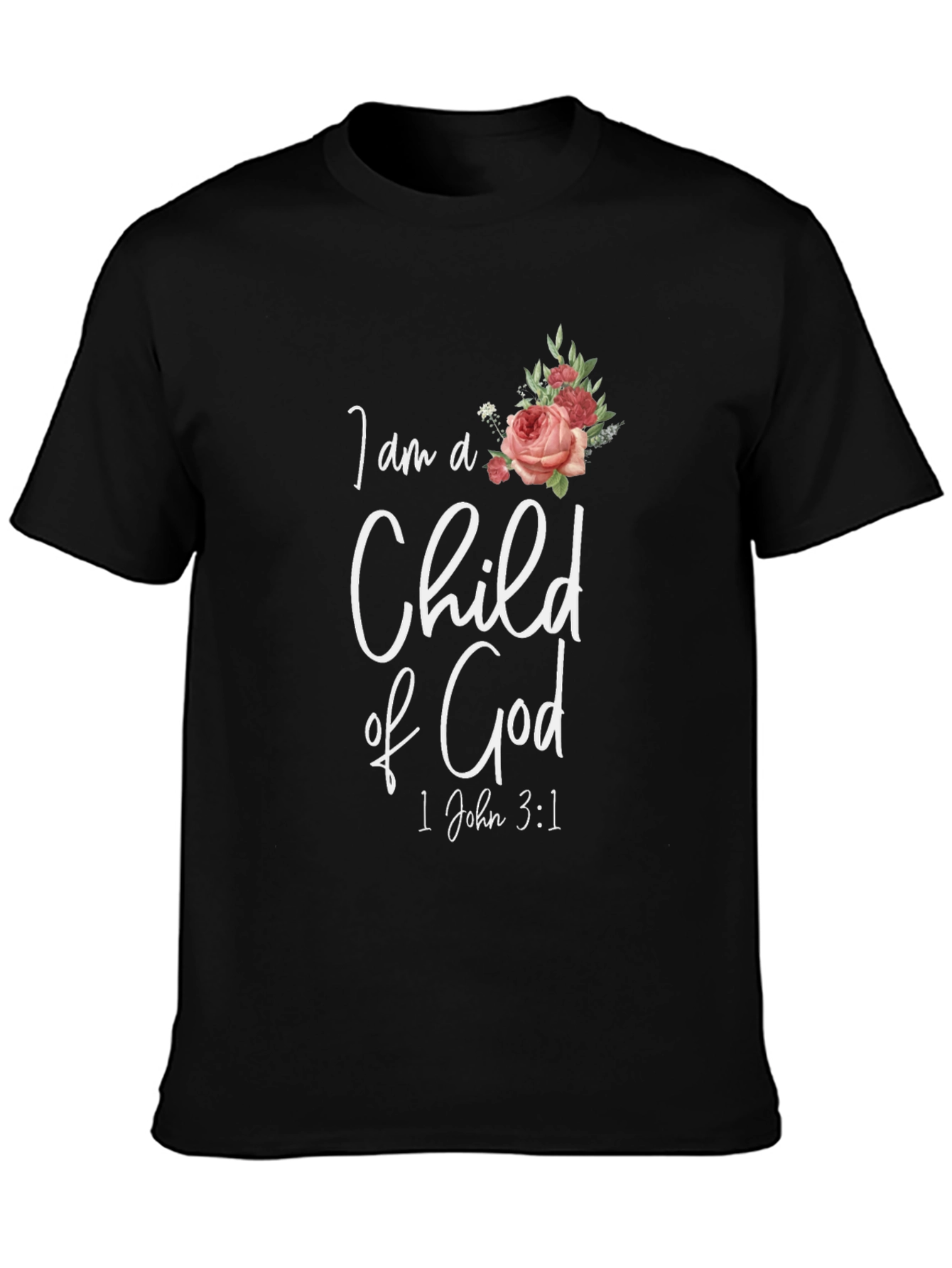 I am a Child of God Graphic T-Shirt