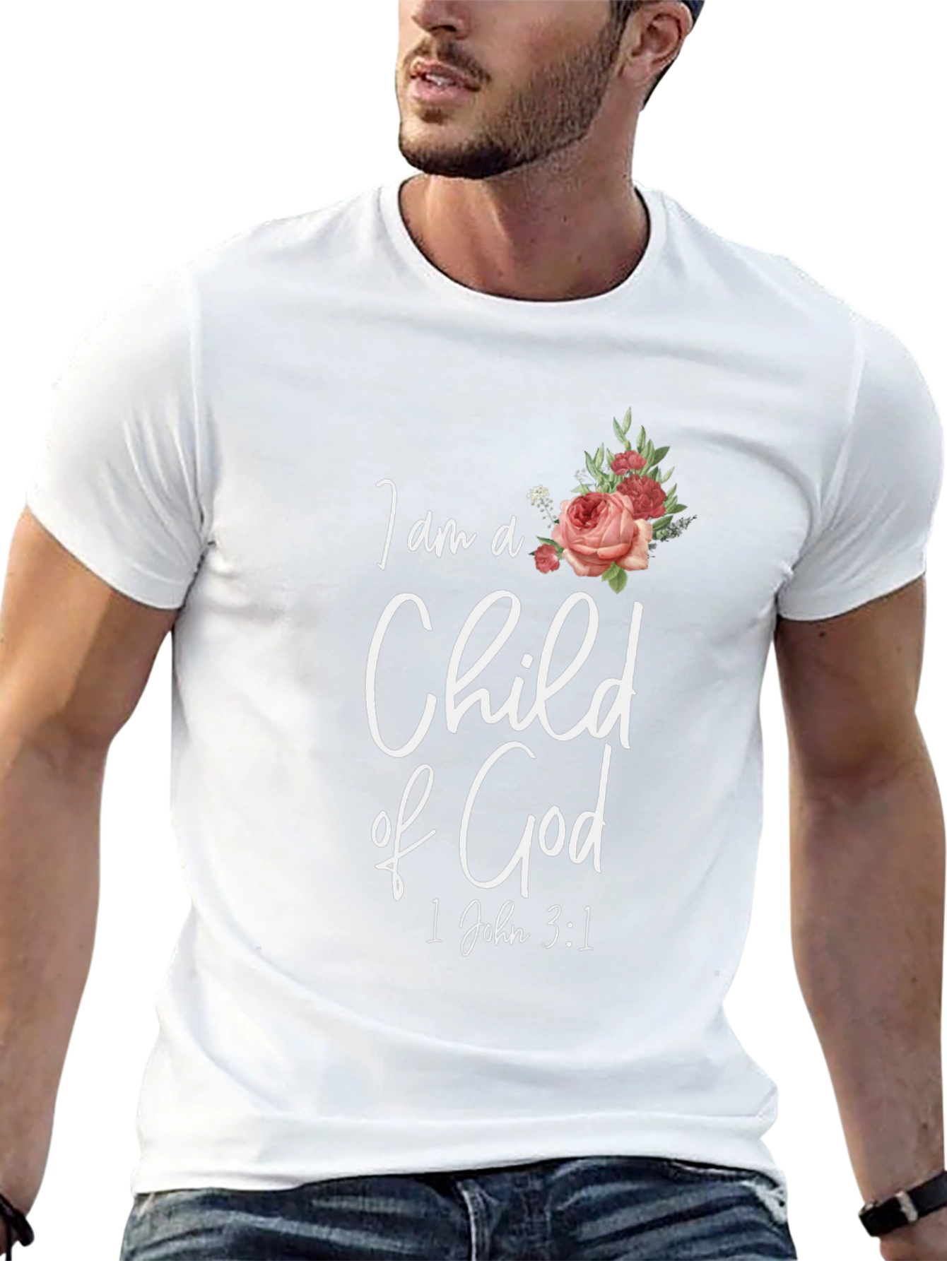 I am a Child of God Graphic T-Shirt