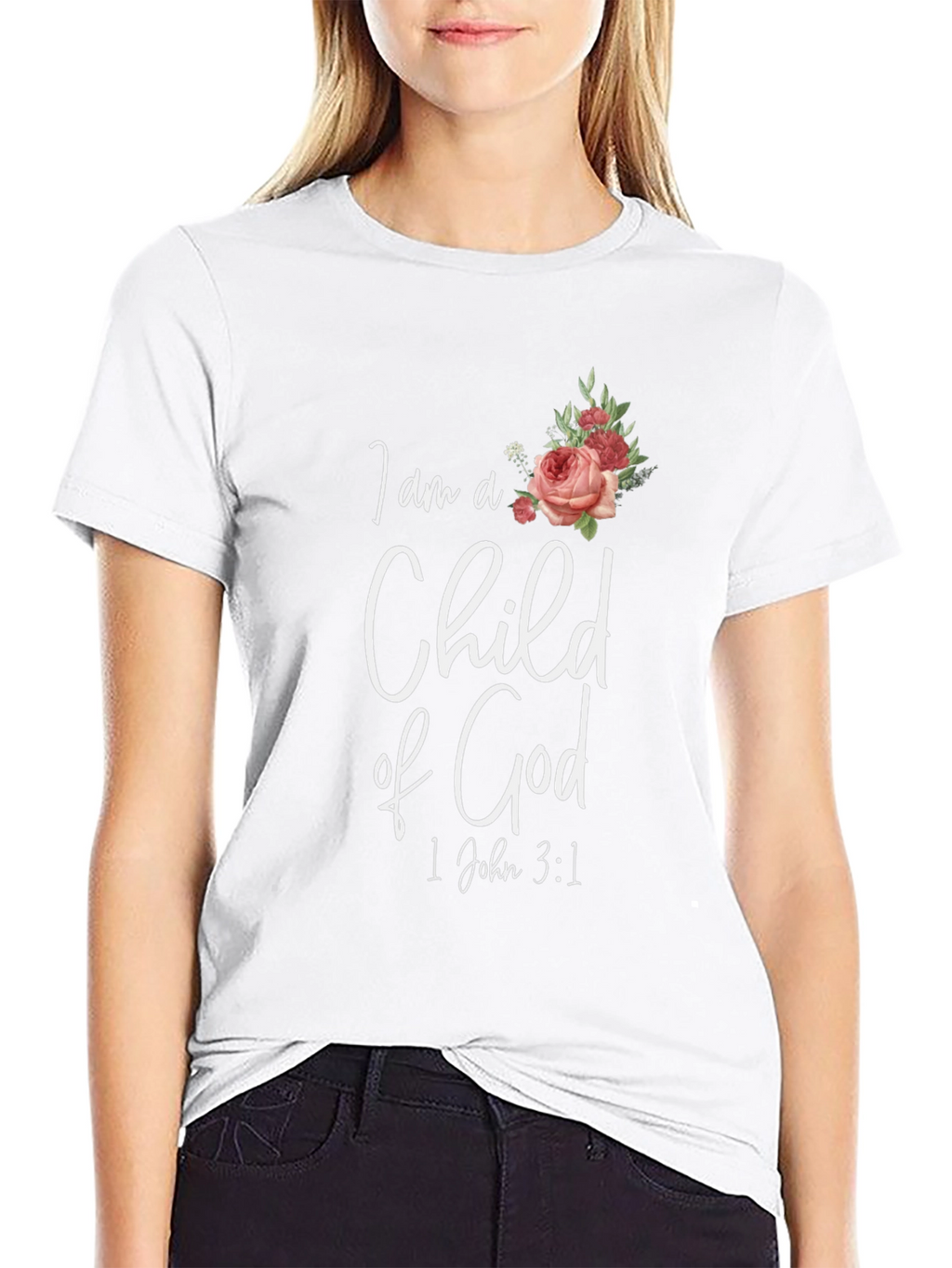 I am a Child of God Graphic T-Shirt