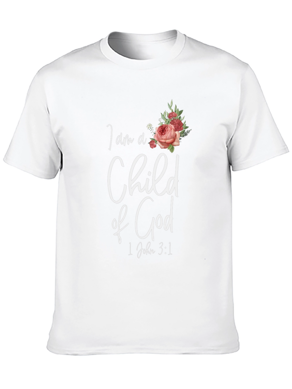 I am a Child of God Graphic T-Shirt