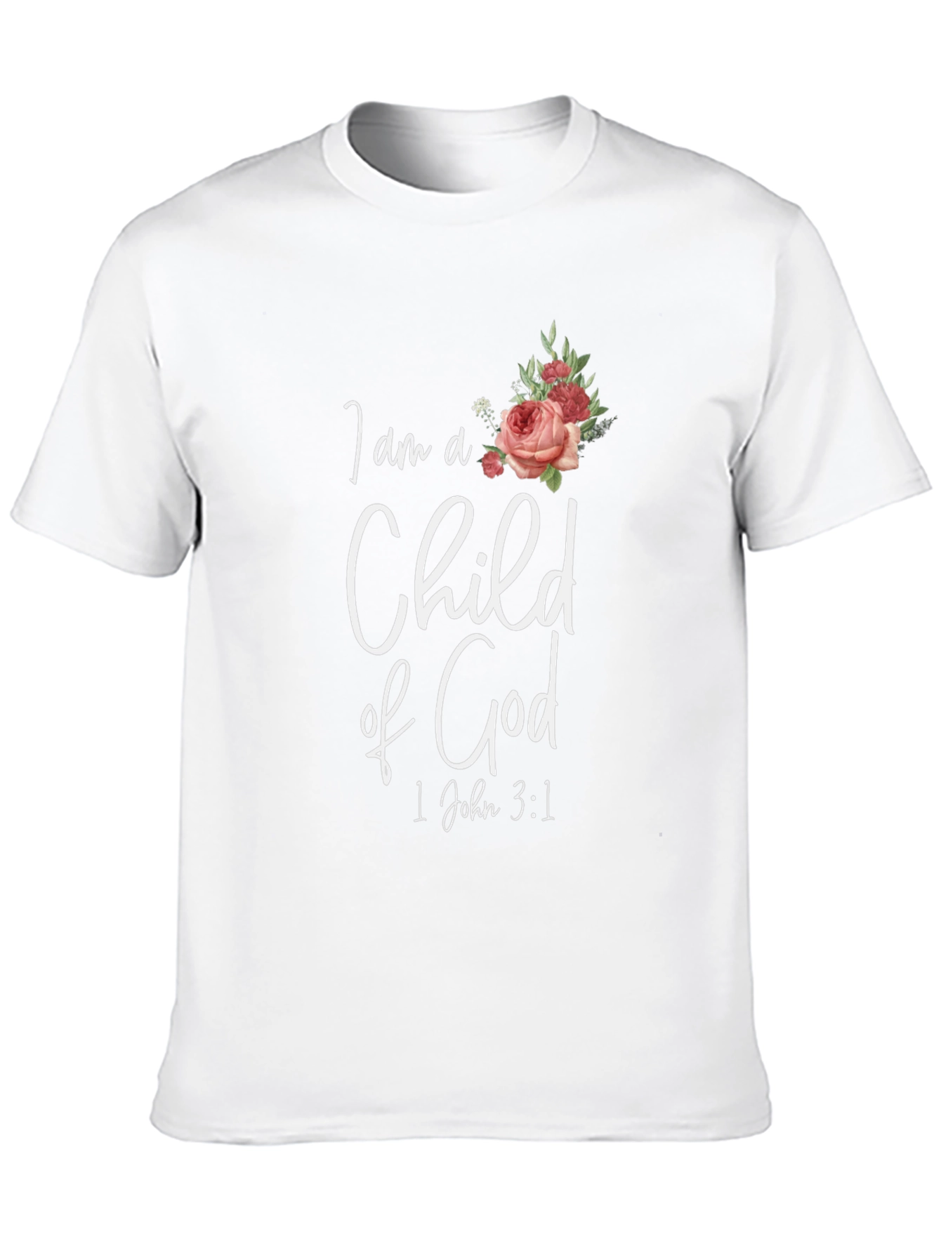 I am a Child of God Graphic T-Shirt