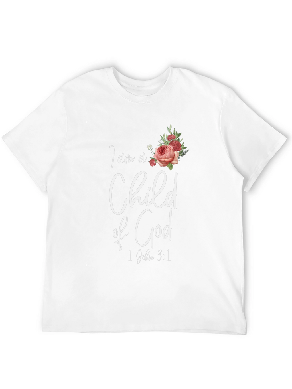 I am a Child of God Graphic T-Shirt