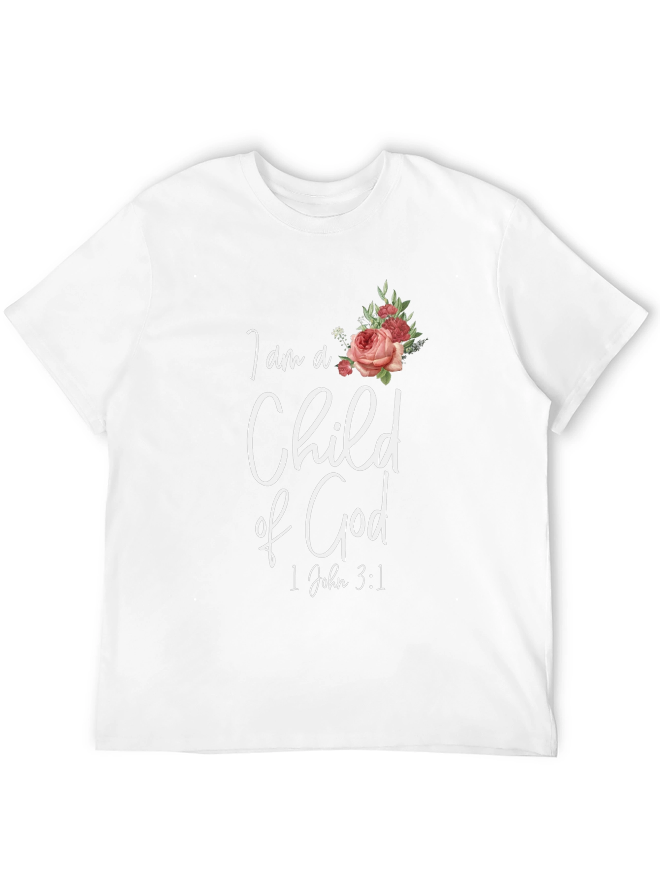 I am a Child of God Graphic T-Shirt