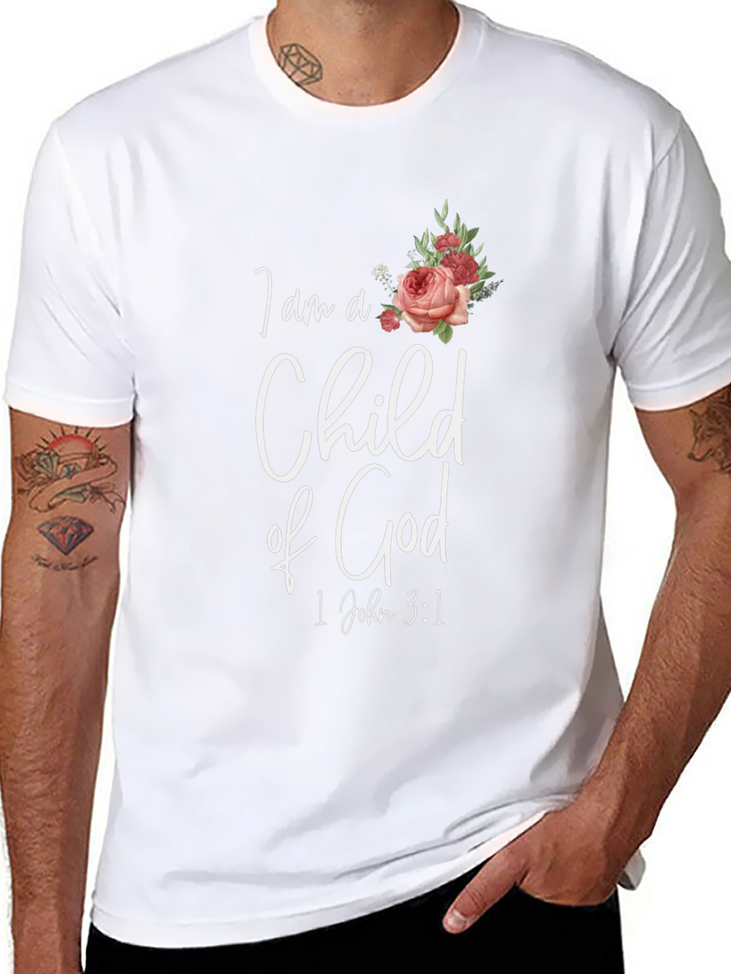 I am a Child of God Graphic T-Shirt