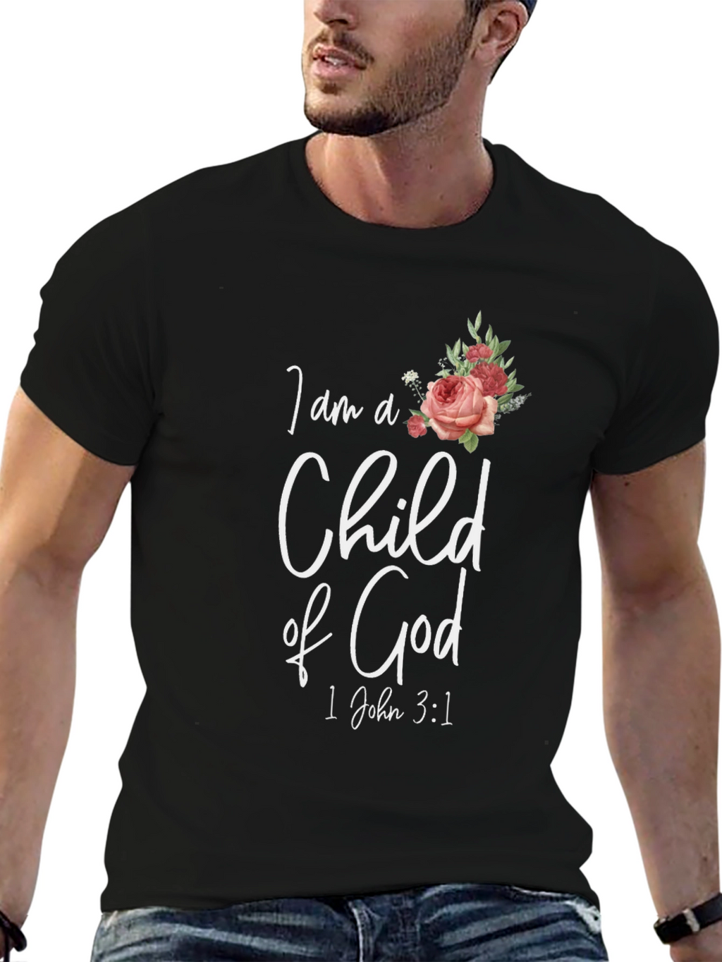I am a Child of God Graphic T-Shirt