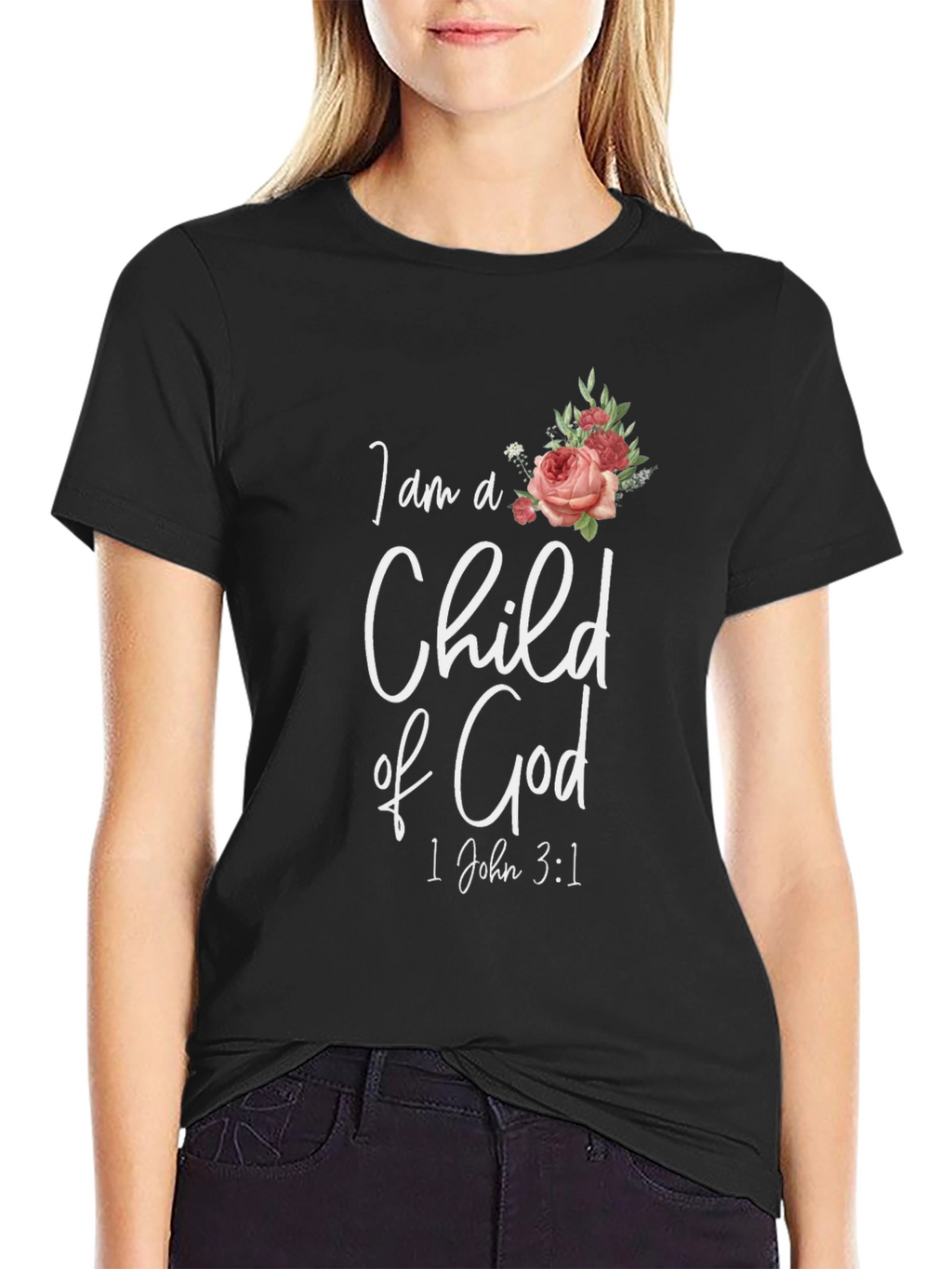 I am a Child of God Graphic T-Shirt