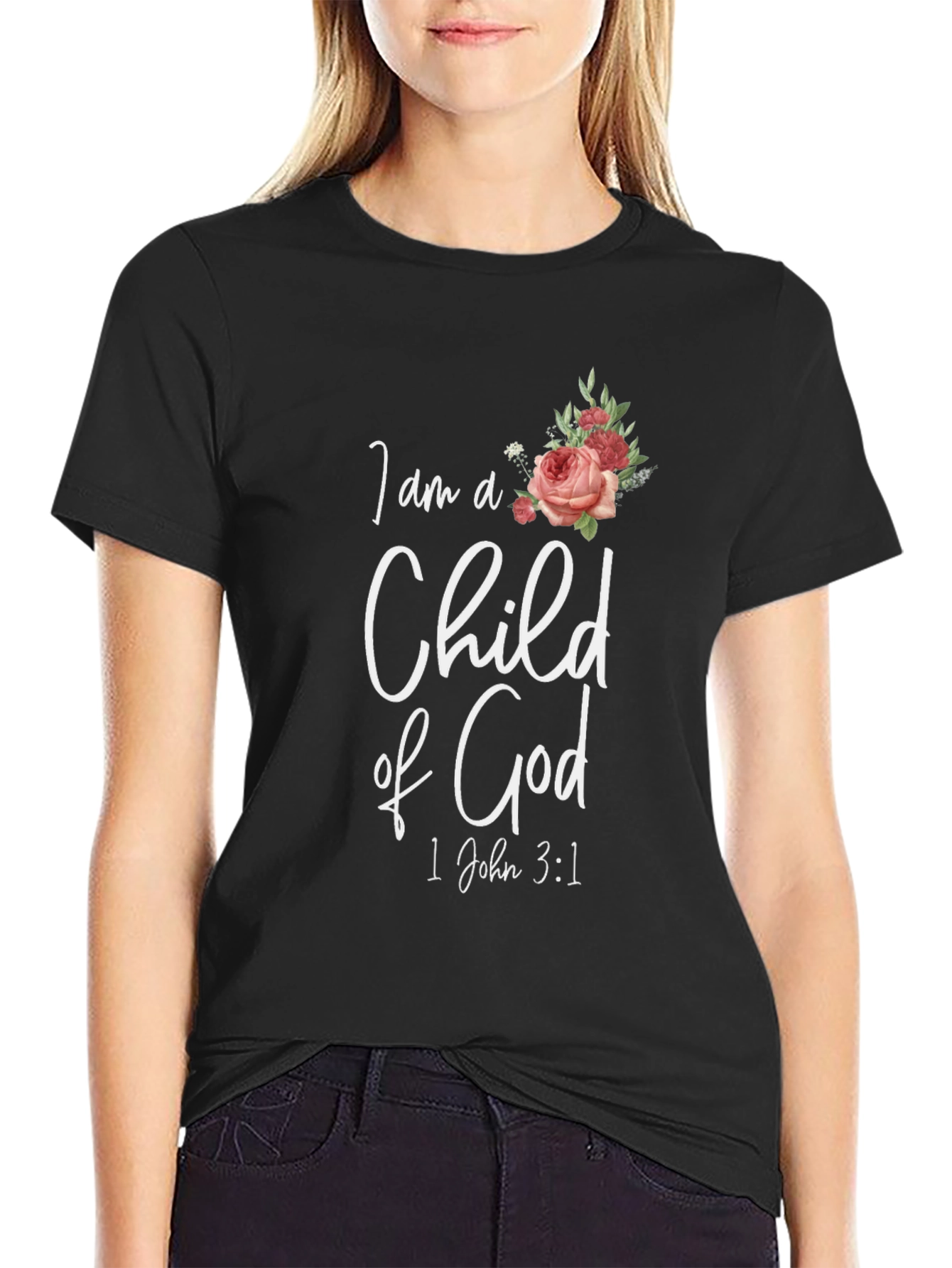 I am a Child of God Graphic T-Shirt