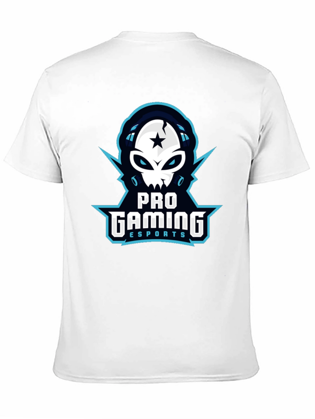 Pro Gaming Esports Black T-Shirt - Gamer Tee