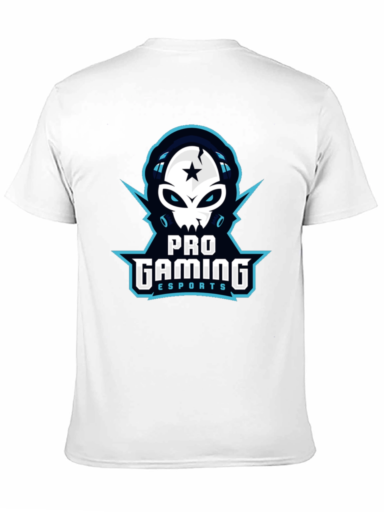 Pro Gaming Esports Black T-Shirt - Gamer Tee