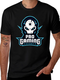Pro Gaming Esports Black T-Shirt - Gamer Tee