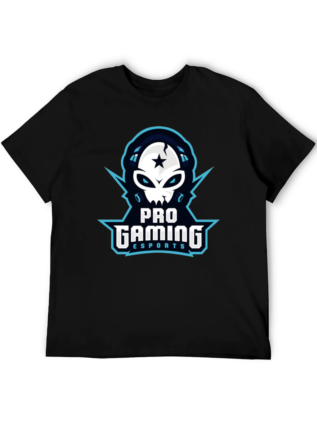 Pro Gaming Esports Black T-Shirt - Gamer Tee