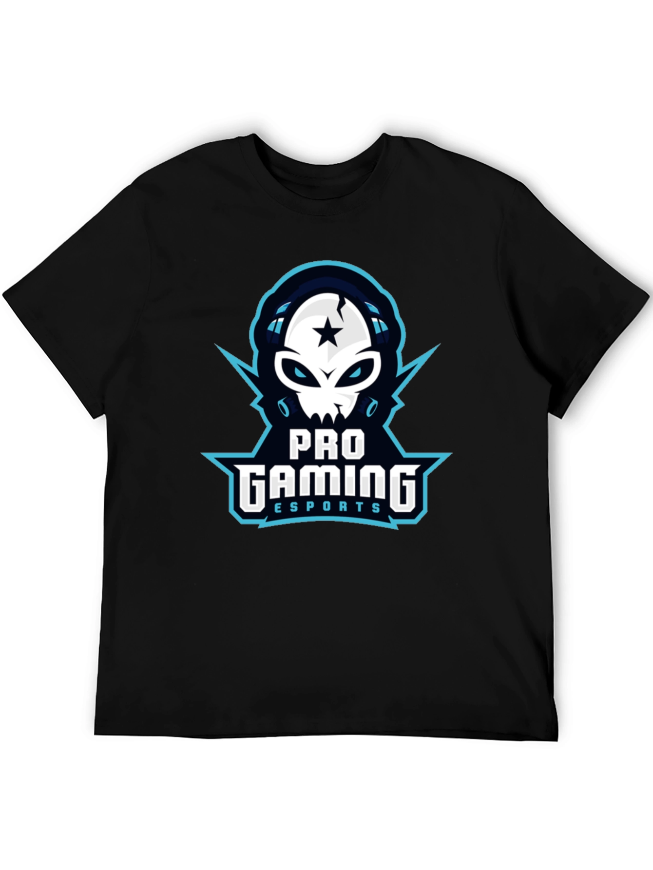 Pro Gaming Esports Black T-Shirt - Gamer Tee