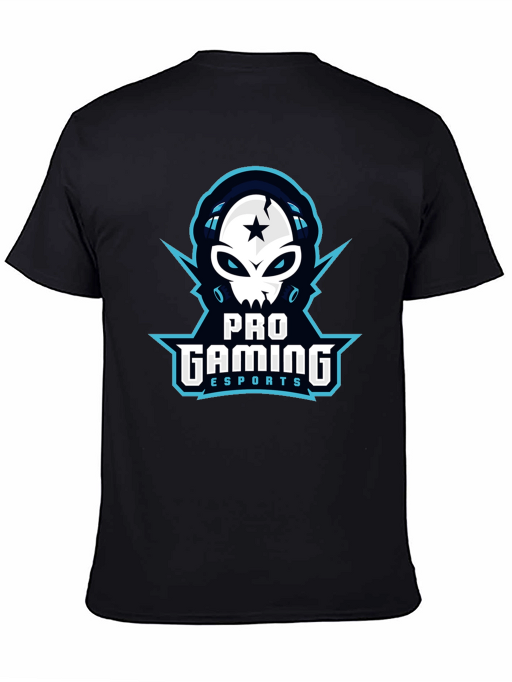 Pro Gaming Esports Black T-Shirt - Gamer Tee