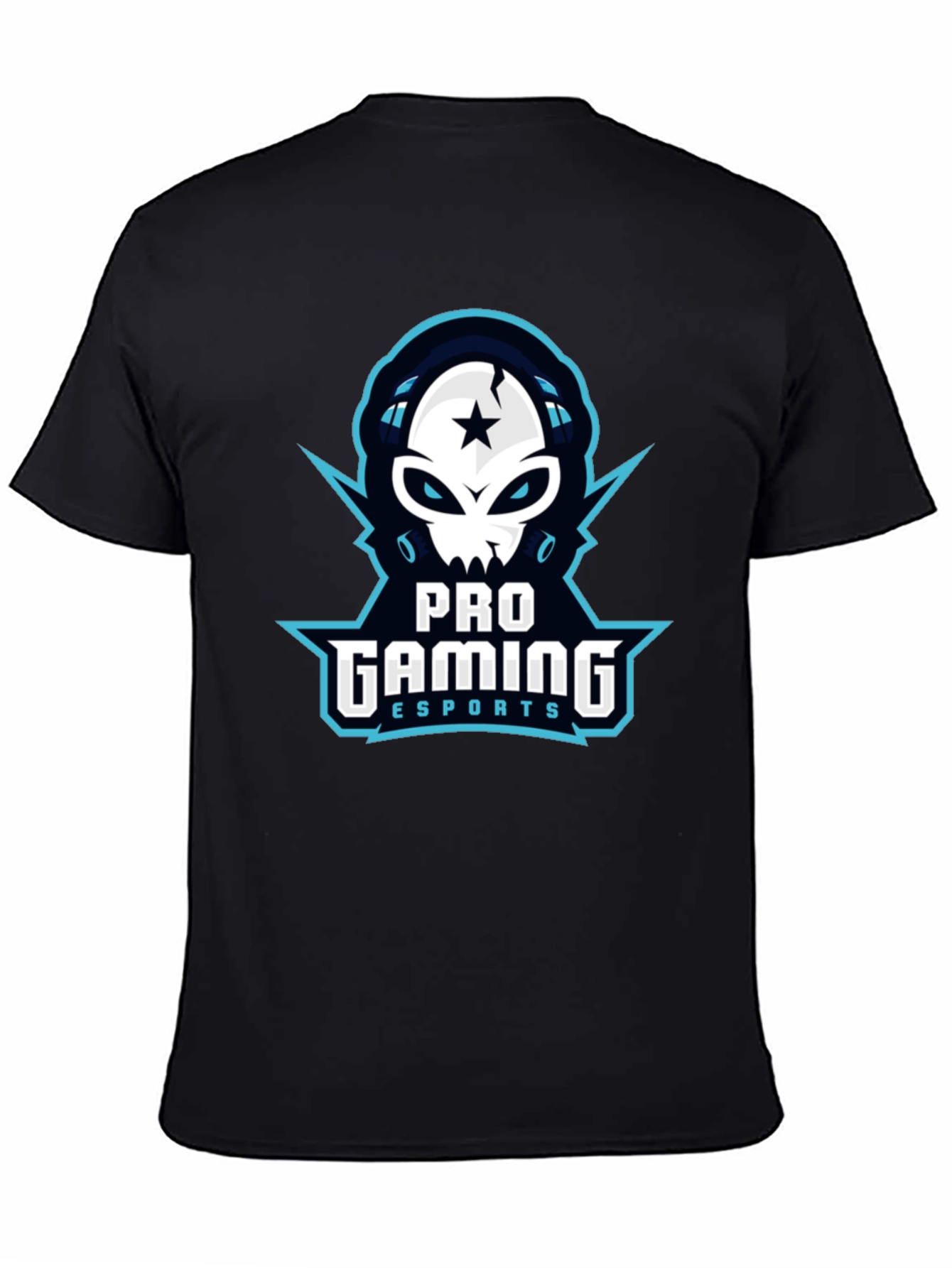 Pro Gaming Esports Black T-Shirt - Gamer Tee