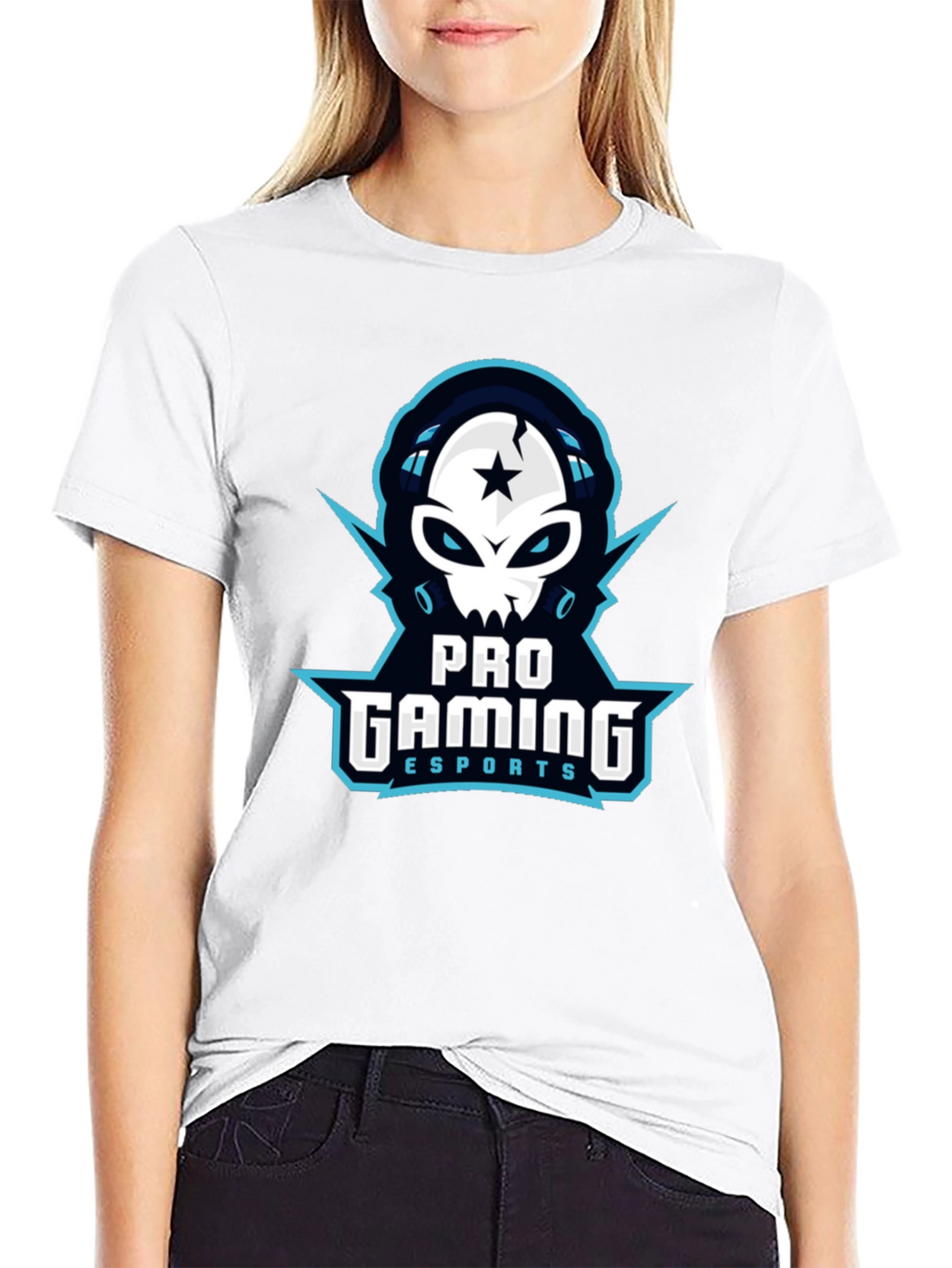Pro Gaming Esports Black T-Shirt - Gamer Tee