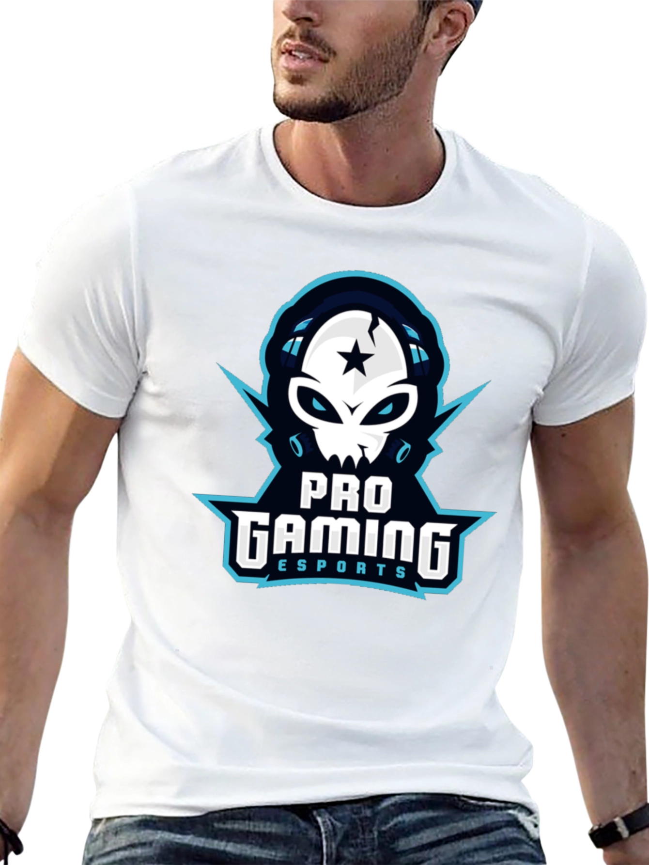 Pro Gaming Esports Black T-Shirt - Gamer Tee