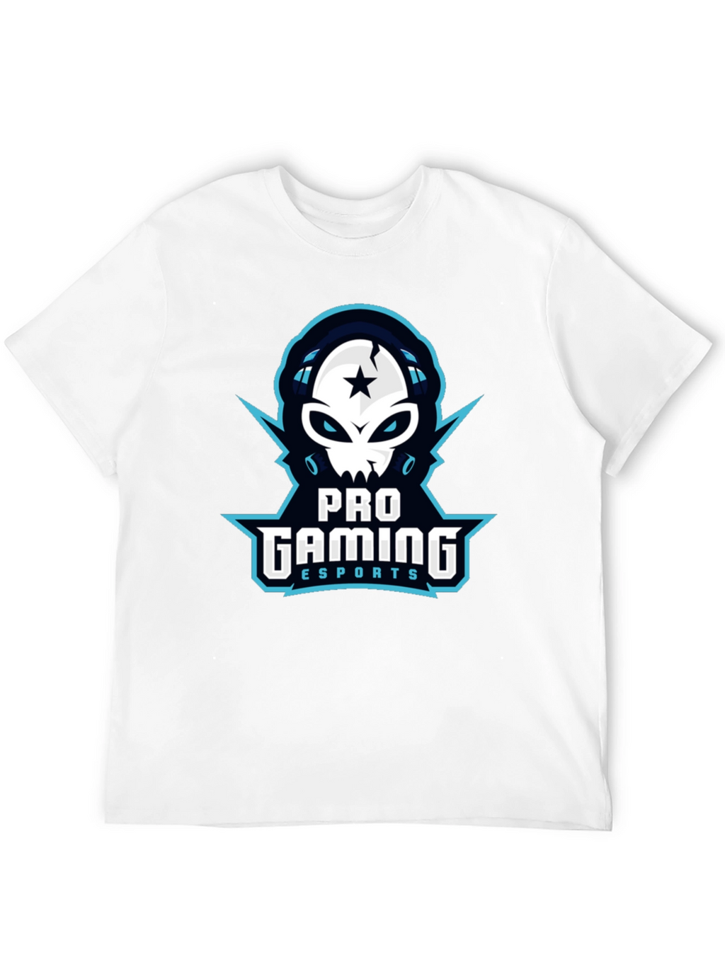 Pro Gaming Esports Black T-Shirt - Gamer Tee