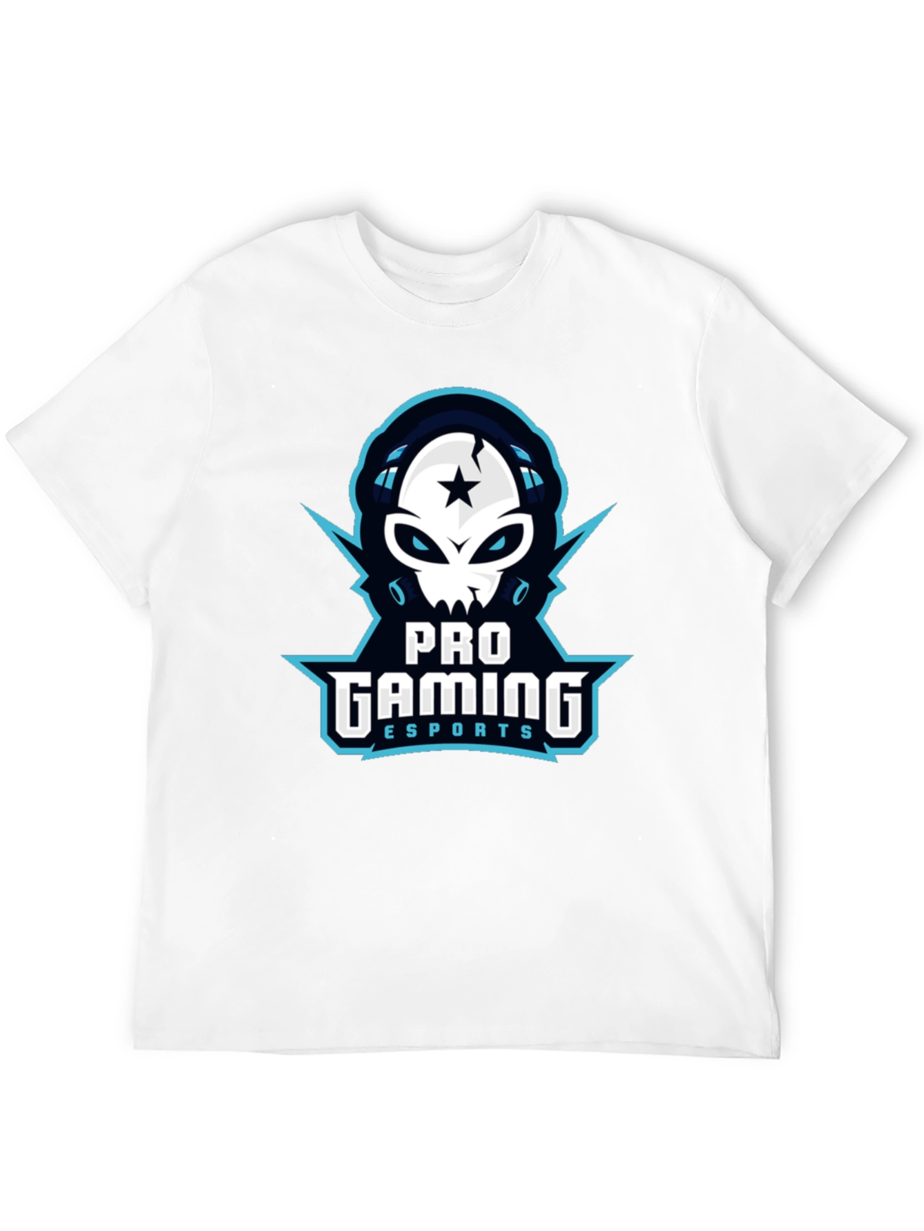Pro Gaming Esports Black T-Shirt - Gamer Tee