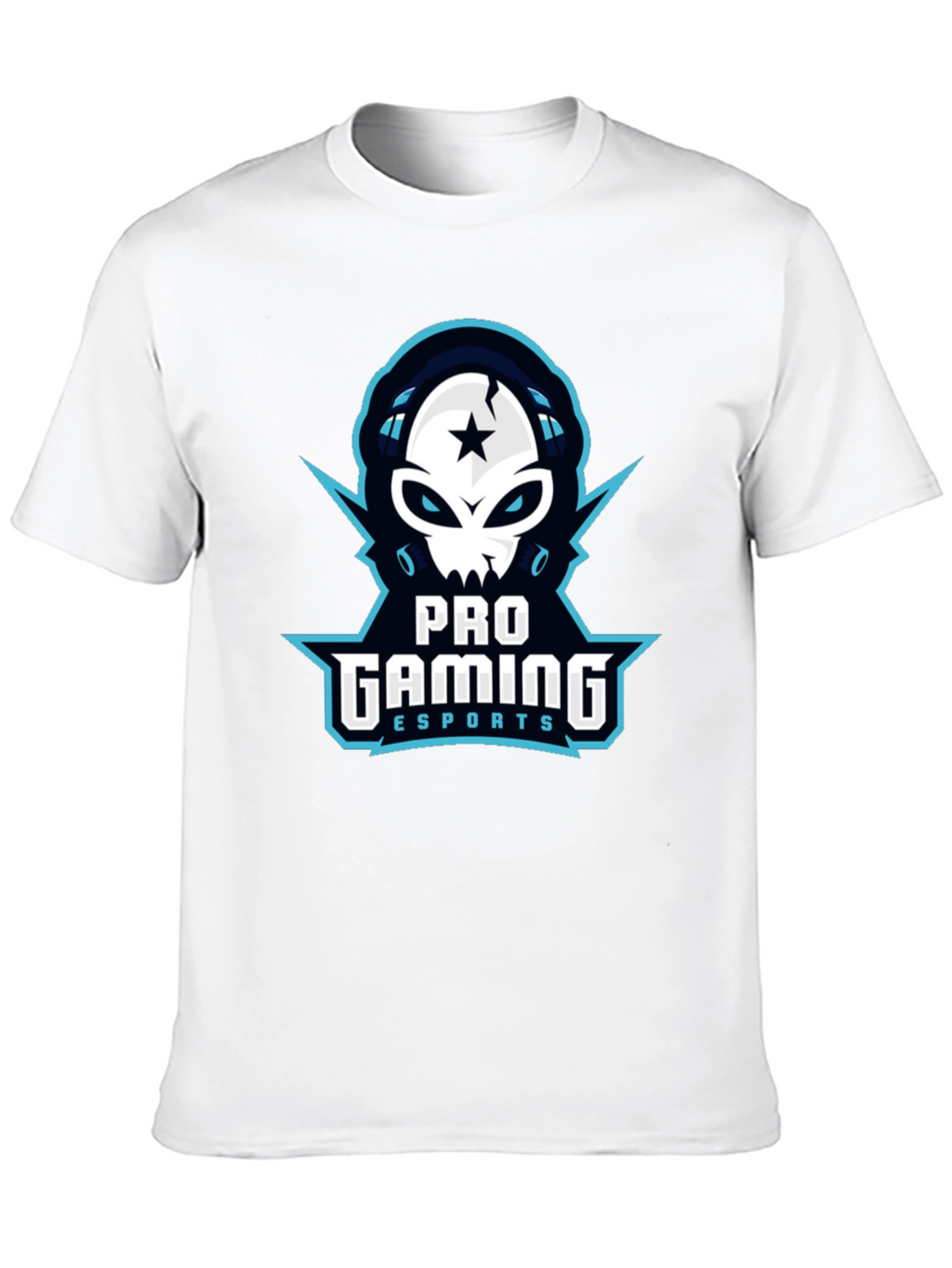 Pro Gaming Esports Black T-Shirt - Gamer Tee