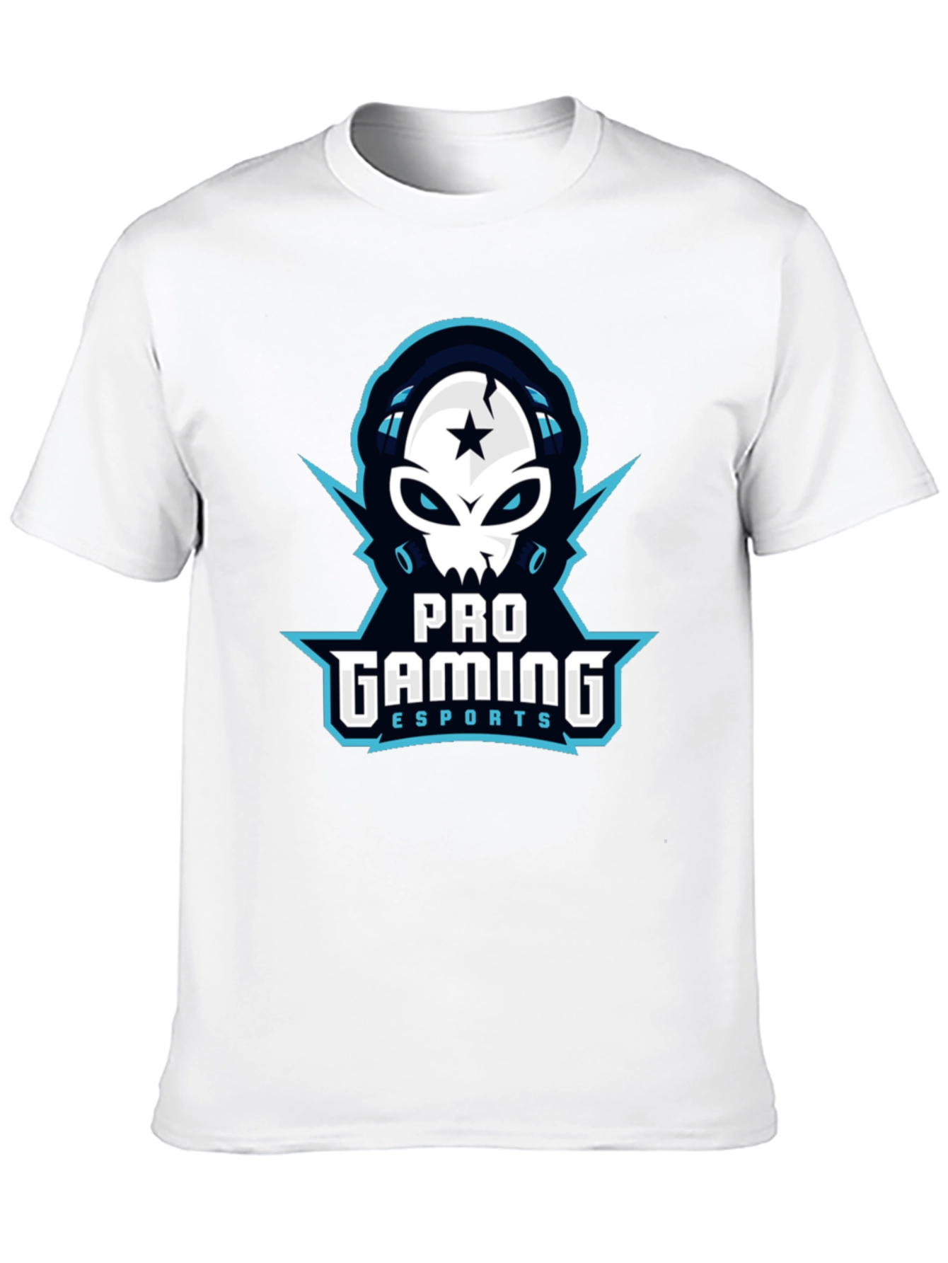 Pro Gaming Esports Black T-Shirt - Gamer Tee