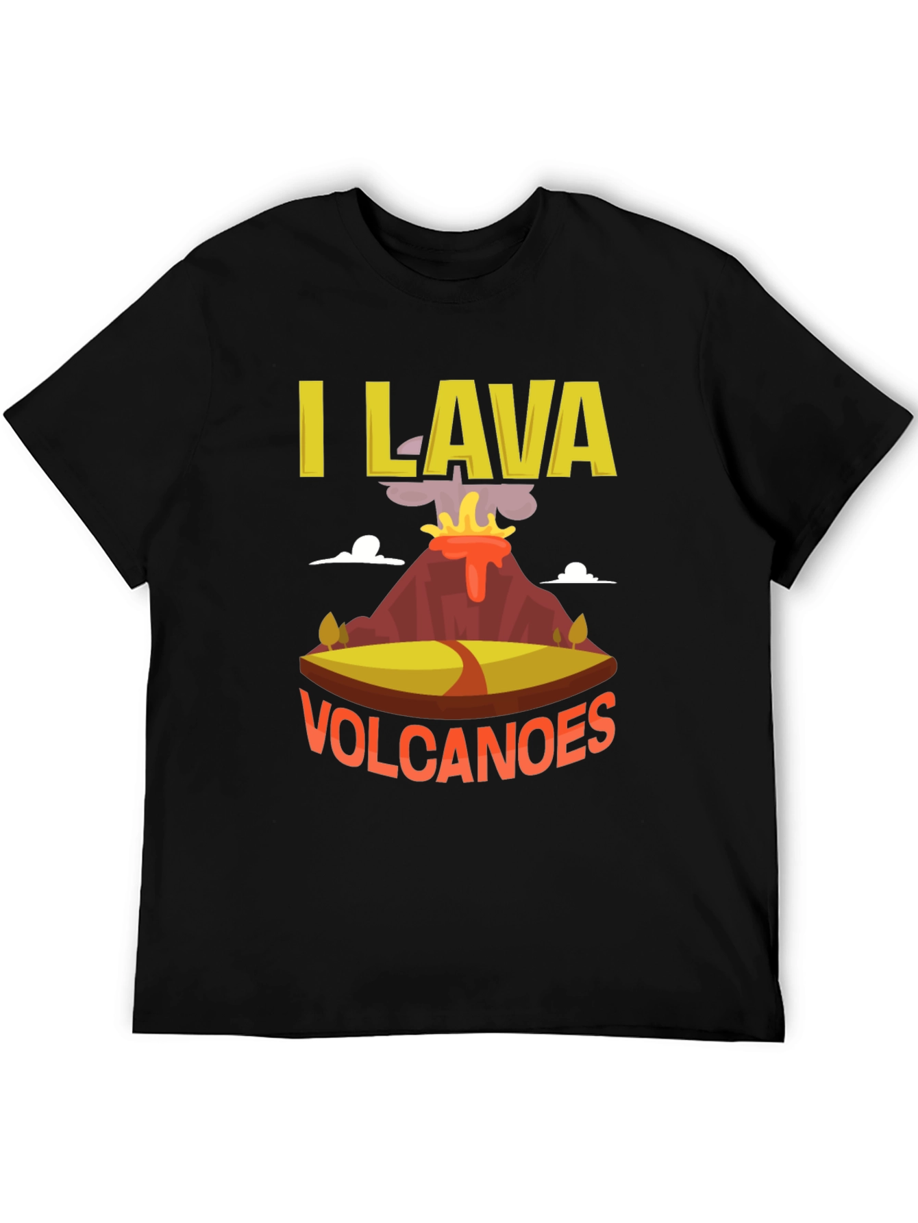 I Lava Volcanoes Graphic Tee
