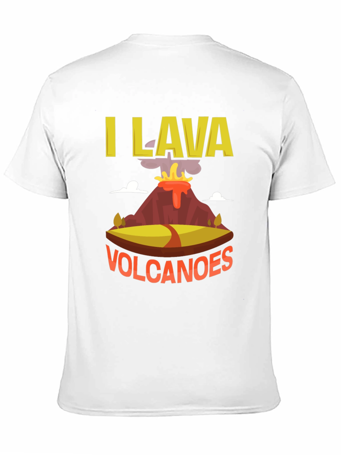 I Lava Volcanoes Graphic Tee